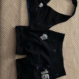 Darc Sport Black and Blue Women's Set